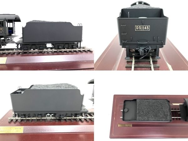 日車夢工房 KTM 2000-5 国鉄D51形 蒸気機関車 日車夢工房 KTM 2000-5 国鉄D51形 蒸気機関車 1/45 24mm 鉄道
