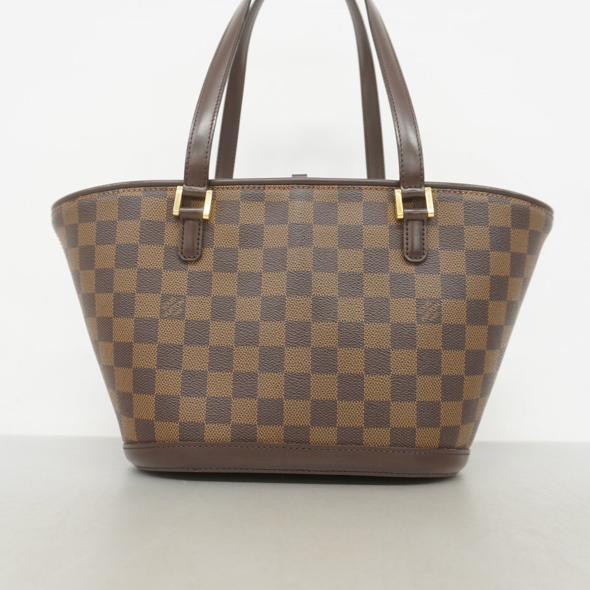 【美品】ルイヴィトン　ダミエ　マノスクPMトートバッグ　ハンドバッグM51121 LOUIS VUITTON ルイ ヴィトン ダミエ マノスクPM ハンドバッグ