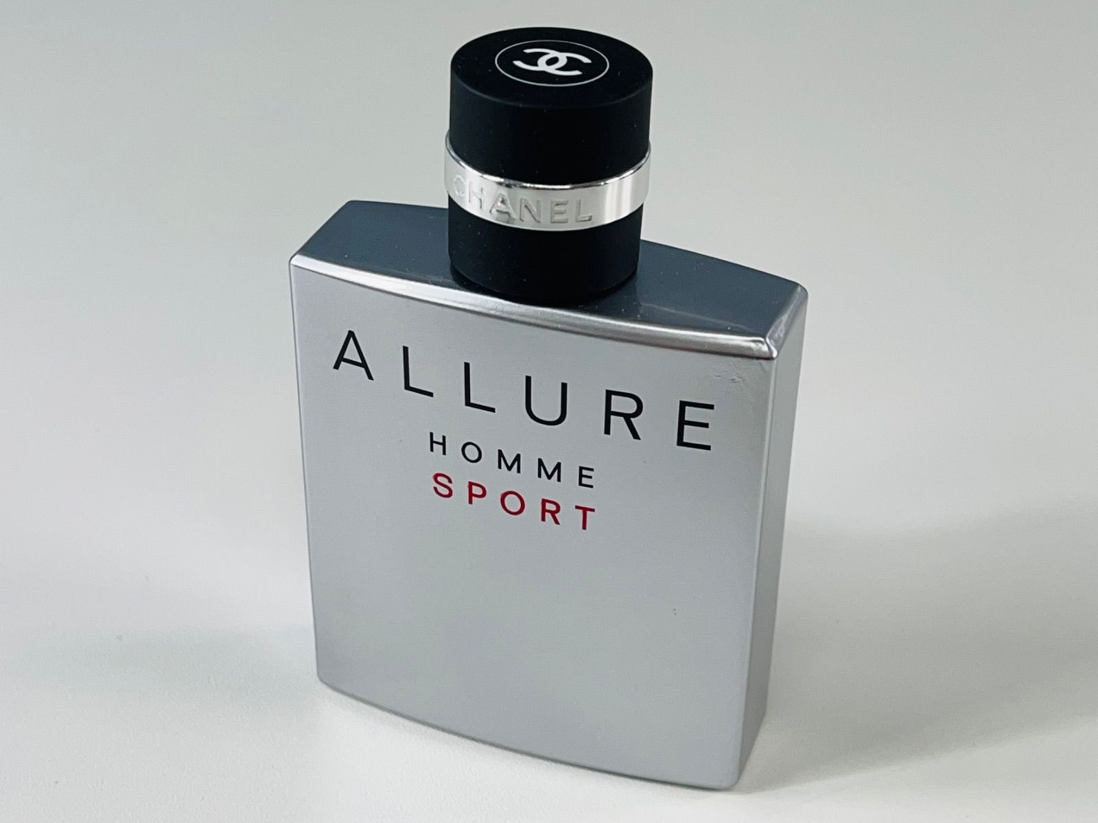 ☆残量約8割以上 美品 CHANEL ALLURE HOMME SPORT EAU DE
