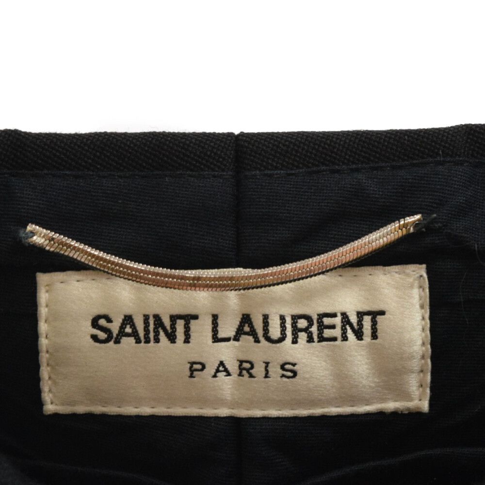 SAINT LAURENT PARISハイライズパンツ