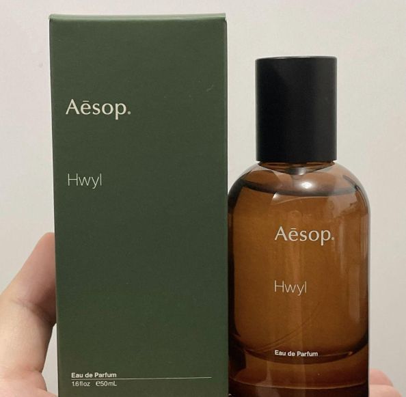 Aesop Hwylイソップ ヒュイル オードパルファム EDP 50ml - メルカリ