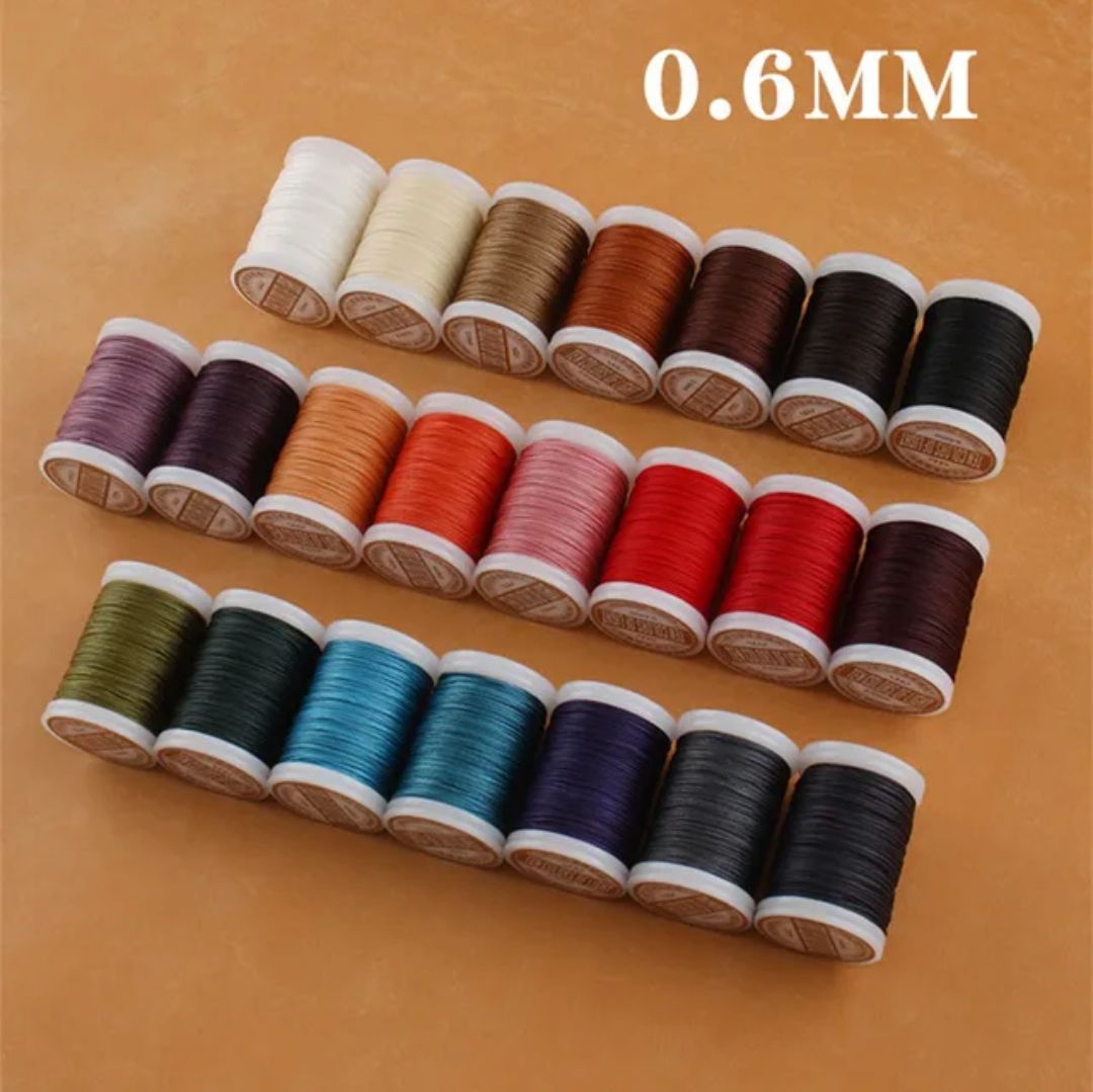 レザークラフト ロウ引き糸 22色セット wst-04 - メルカリ 