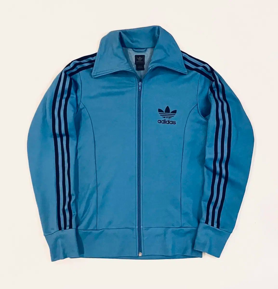 00s adidas アディダス オールドエウロパ あのちゃん風 ライトブルー ジャージ トラックトップス