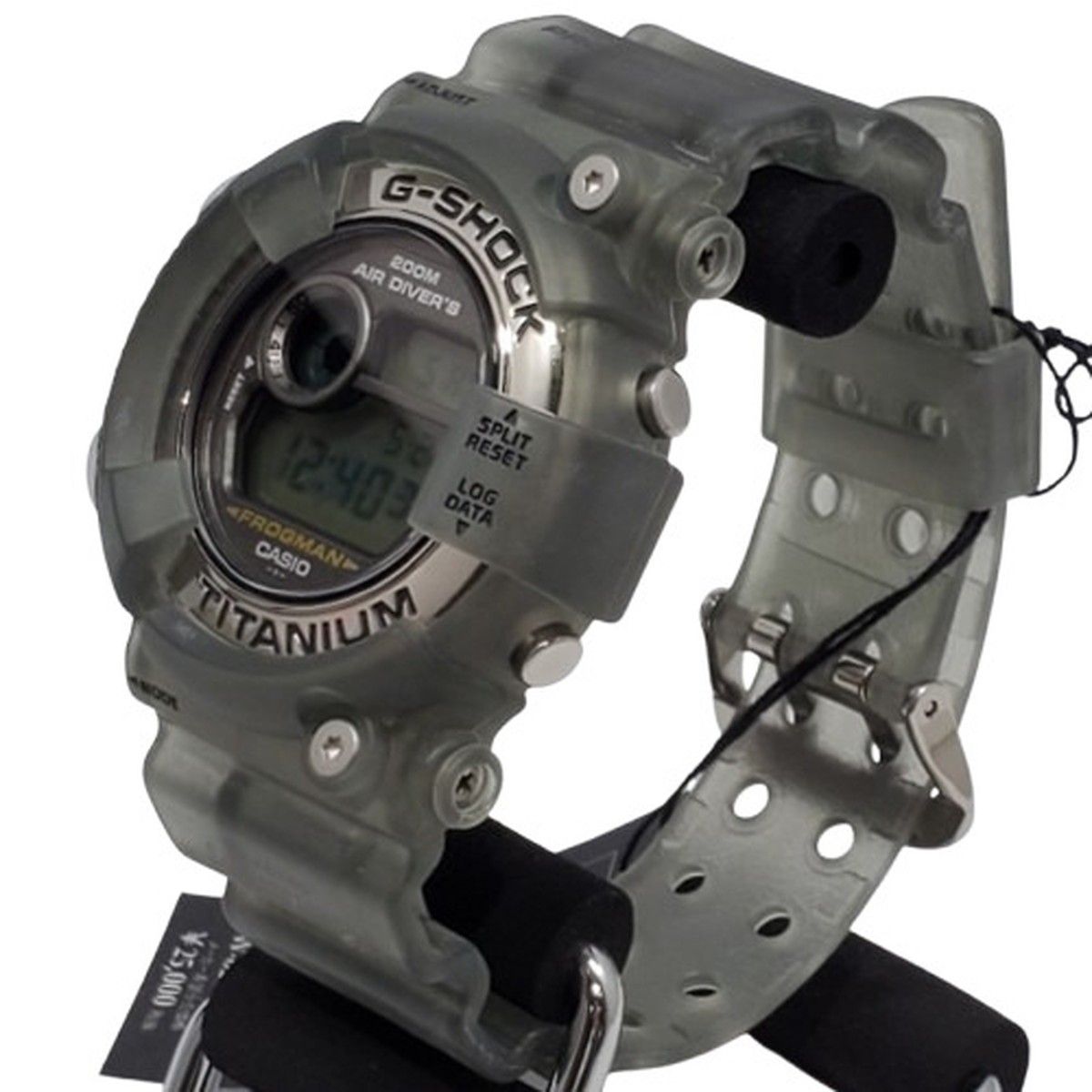 G-SHOCK ジーショック DW-8200MS-8T フロッグマン メンインスモーク