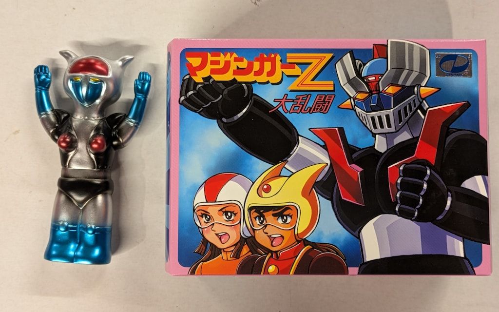 アフロダイA ビューナスA Kaiju One マジンガーZ 大乱闘2.0第3弾 12月7日(土)より販売開始】【Kaiju One】マジンガーZ 大乱闘Ver