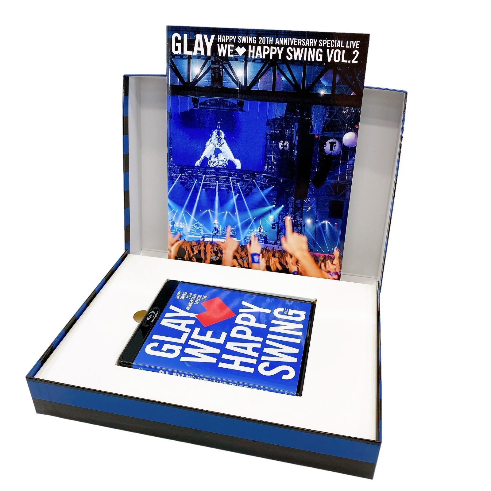 GLAY HAPPY SWING 20th Anniversary SPECIAL LIVE ～We♡Happy