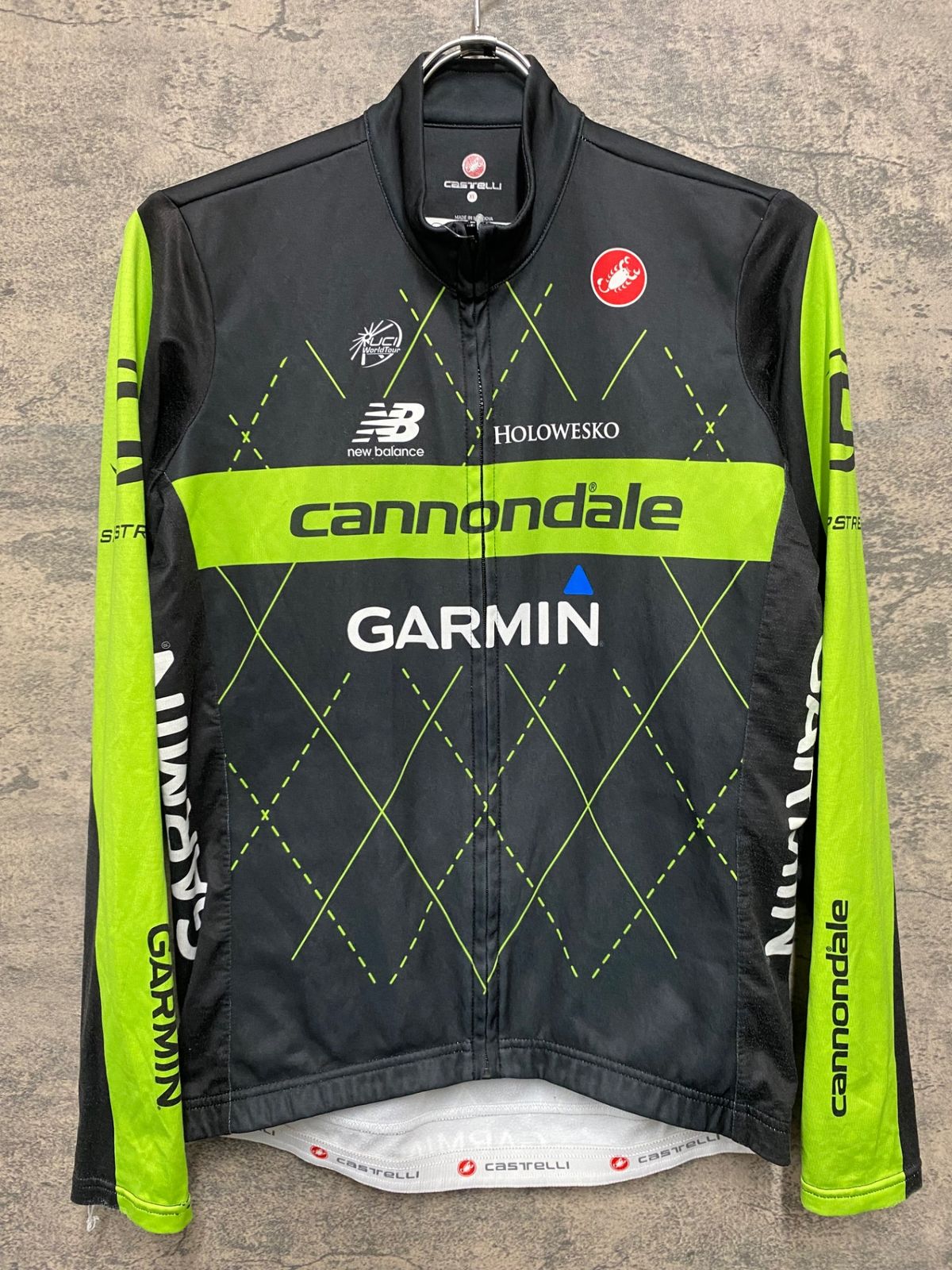 CASTELLI カステリ XL サイクルジャージ 長袖 【公式通販】