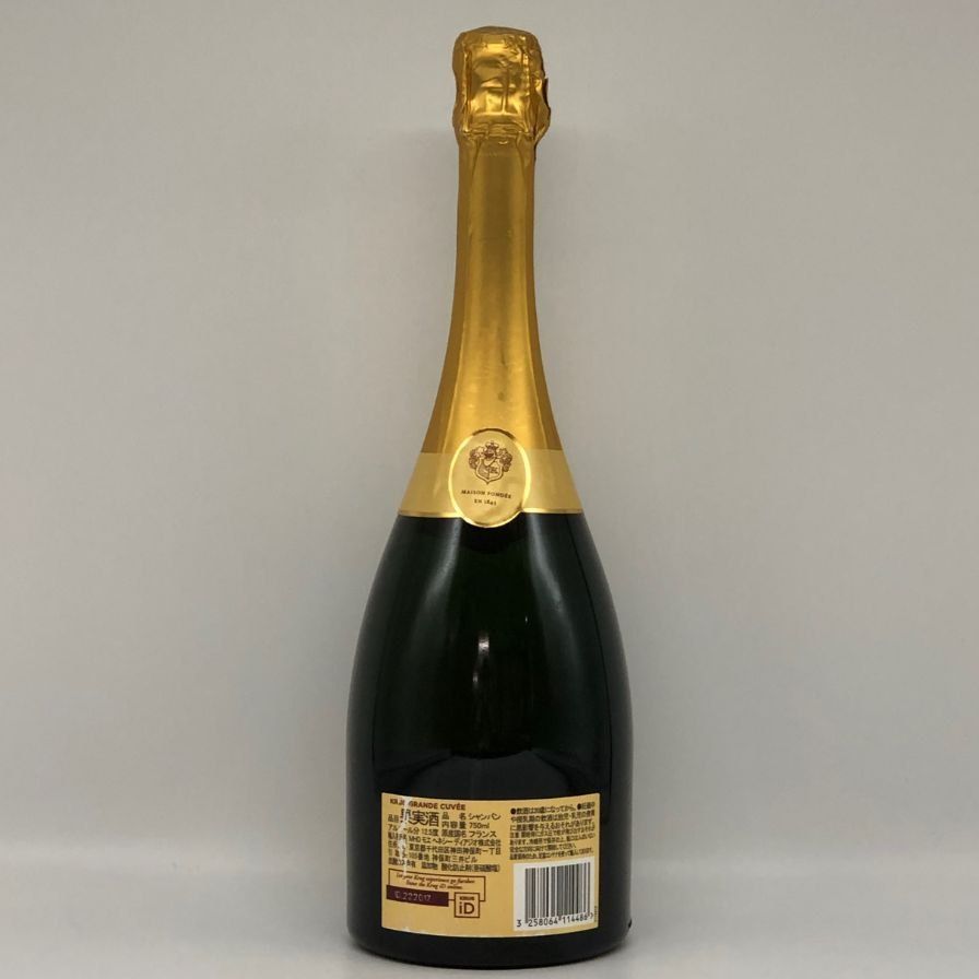 Krug - クリュッグ ブリュット 白 750ml 12.5% 【V1】 Krug - クリュッグ ブリュット 白 750ml 12.5% 【V1