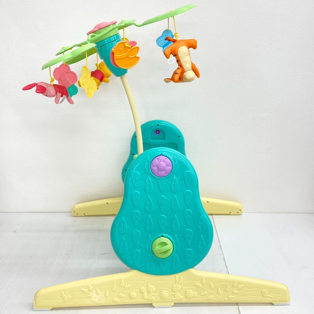 美品 タカラトミー ディズニー くまのプーさん えらべる回転6WAY ジム 