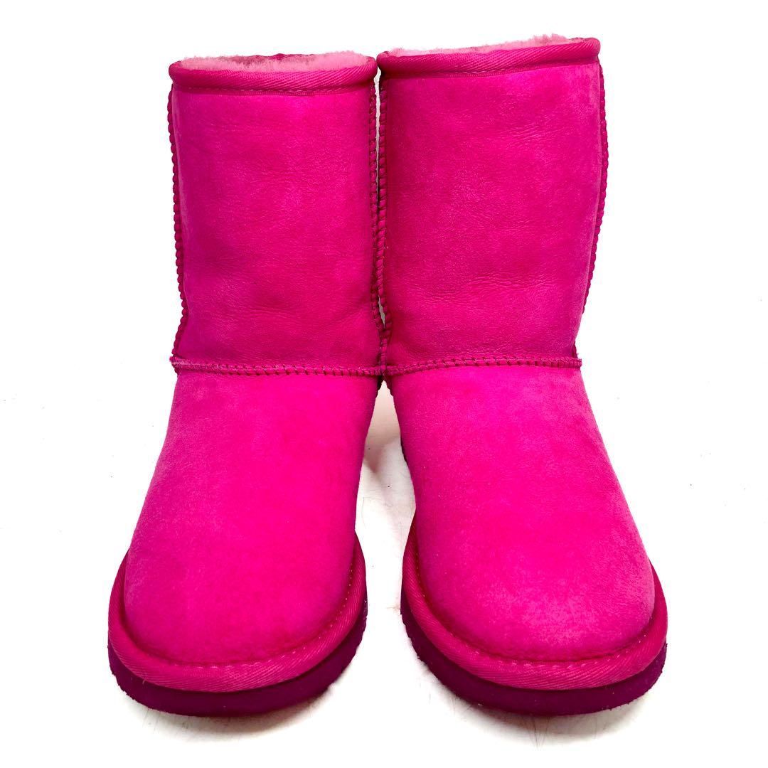 ほぼ未使用・保存箱付】UGG アグ Classic Short クラシックショート