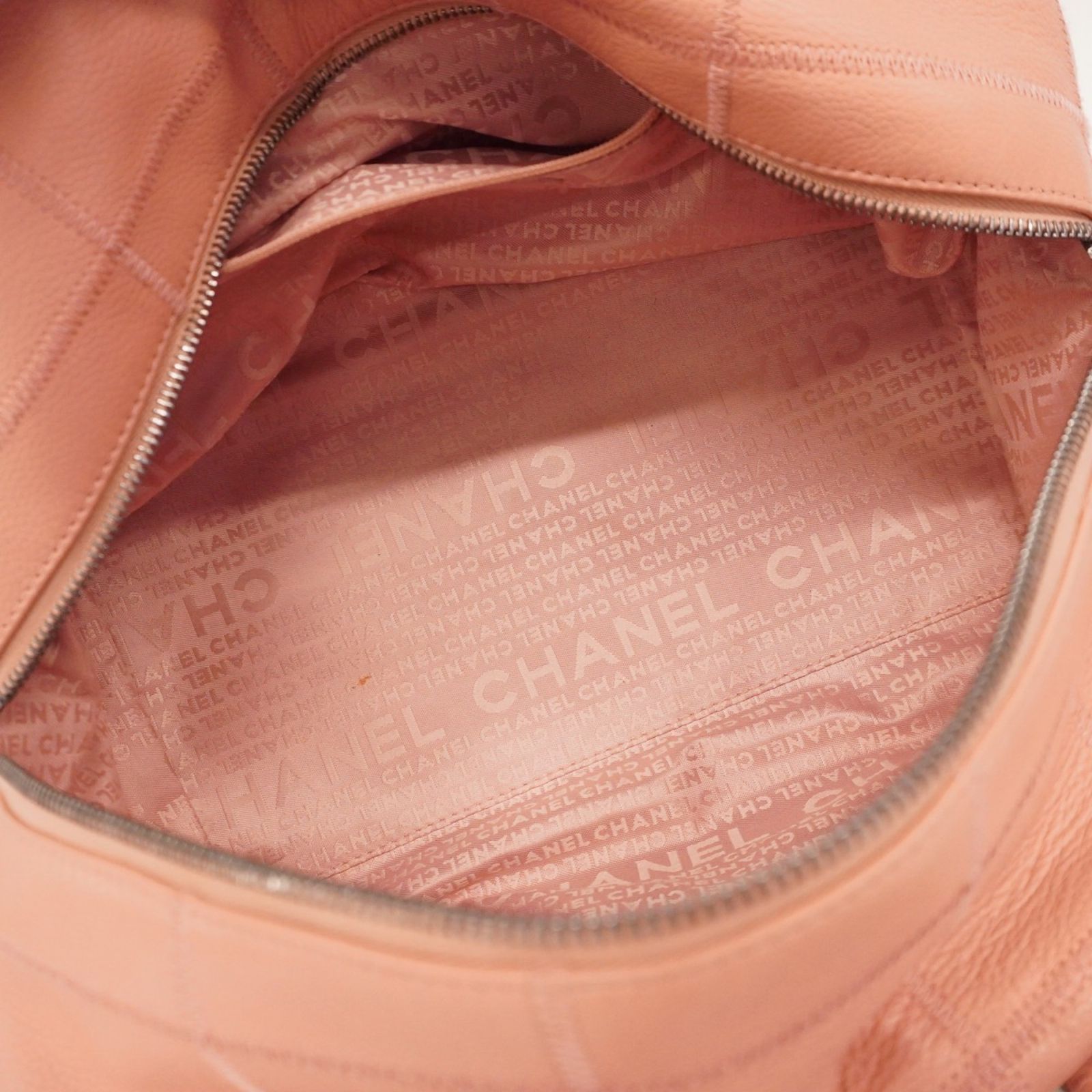 シャネル(Chanel) シャネル ハンドバッグ チョコバー キャビア