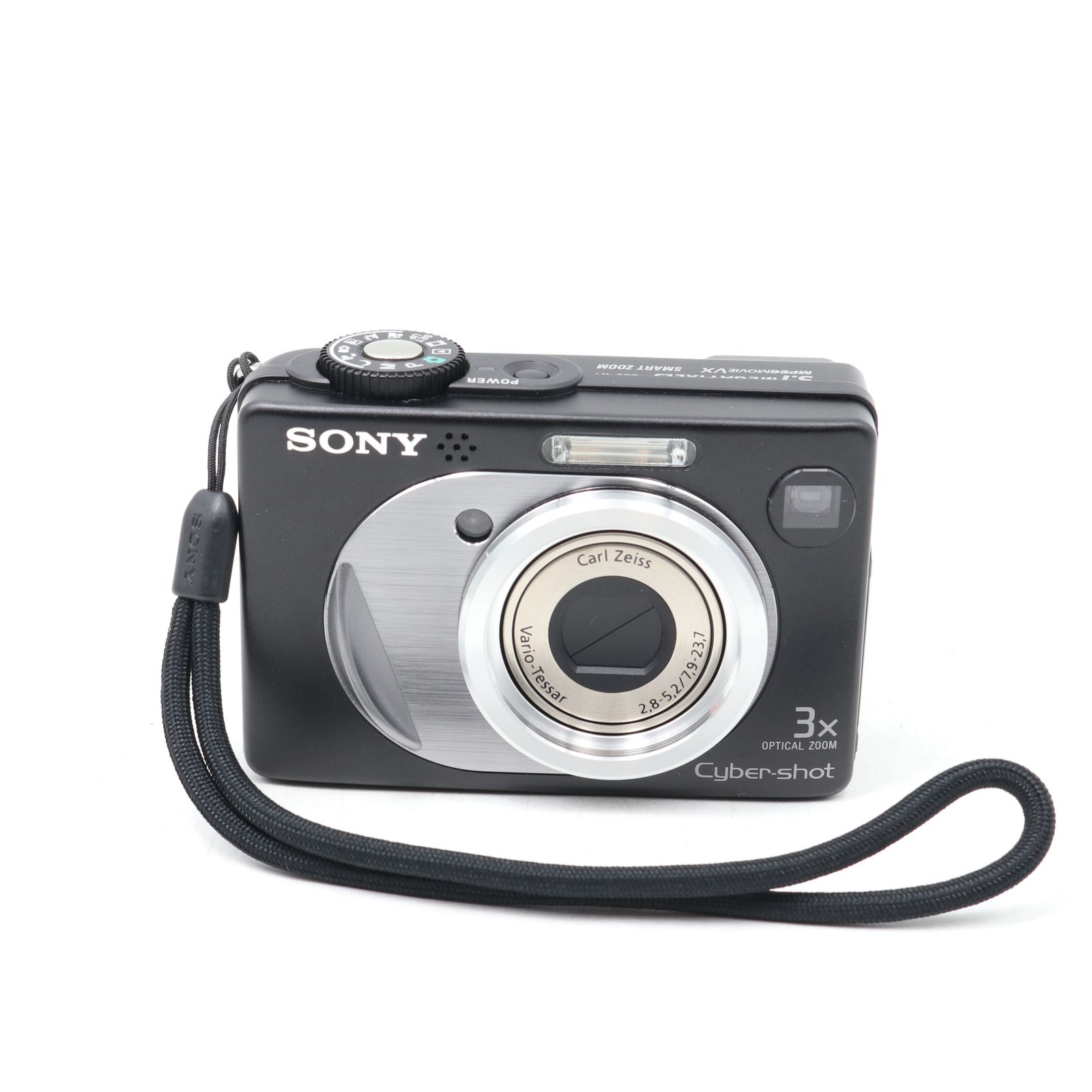 SONY ソニー CYBER SHOT DSC-W1 Black