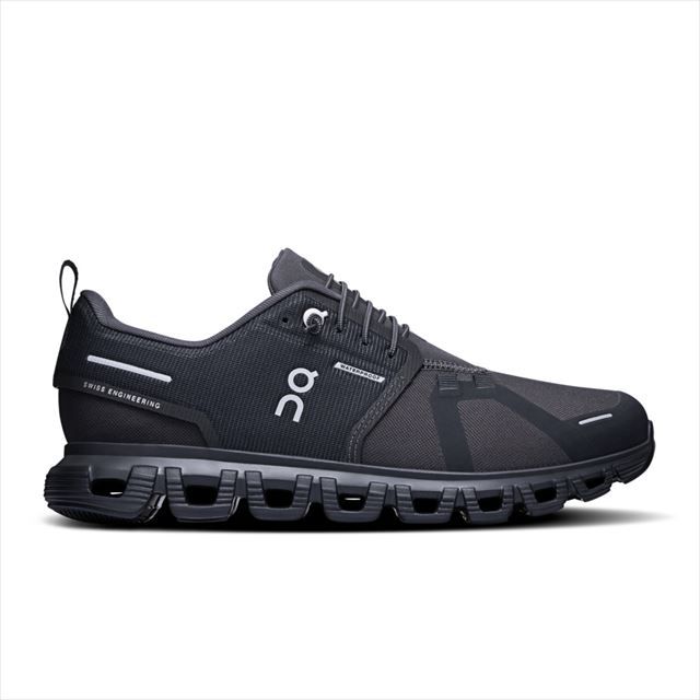On オン ランニングシューズ Cloud 6 WP W Black 3WF10051043ウイメンズ レディース クラウド6 ウォータープルーフ 防水 スニーカー 普段履き クッション 軽量 トレーニング フィットネスジム ウォーキング おしゃれ マ