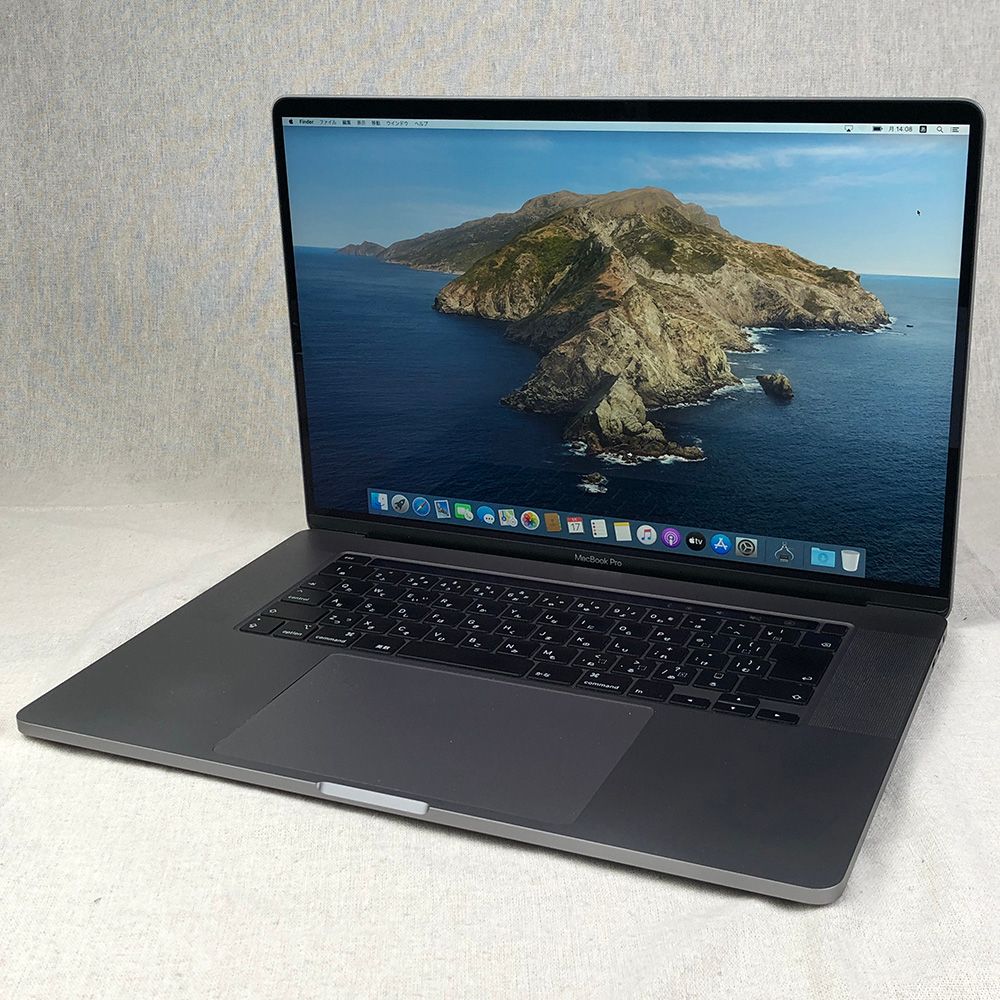 ◇ジャンク品・本体のみ◇Apple MacBook Pro (16インチ, 2019)【Radeon