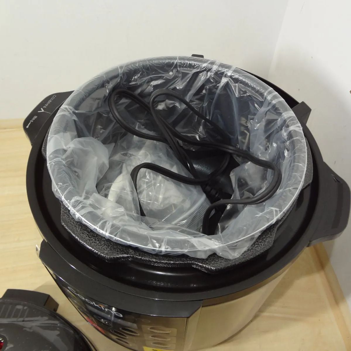 ☆未使用品☆ ショップジャパン クッキングプロ 電気圧力鍋