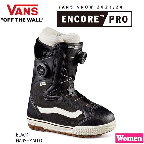 スノーボード ブーツ 靴 レディース 23-24 VANS バンズ ENCORE PRO エンコアプロ 23-24-BT-VAN ダブルボア  フリースタイル フリーライディング - メルカリ