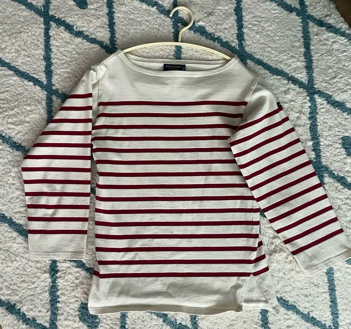 未使用品 SAINT JAMES セントジェームス バスクシャツ