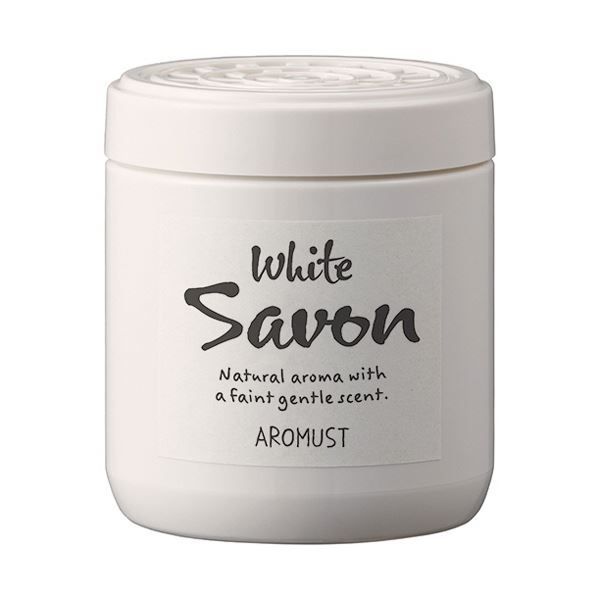 まとめ 晴香堂 アロマストナチュラル ホワイトサボン 160ml 1個 ×10セット