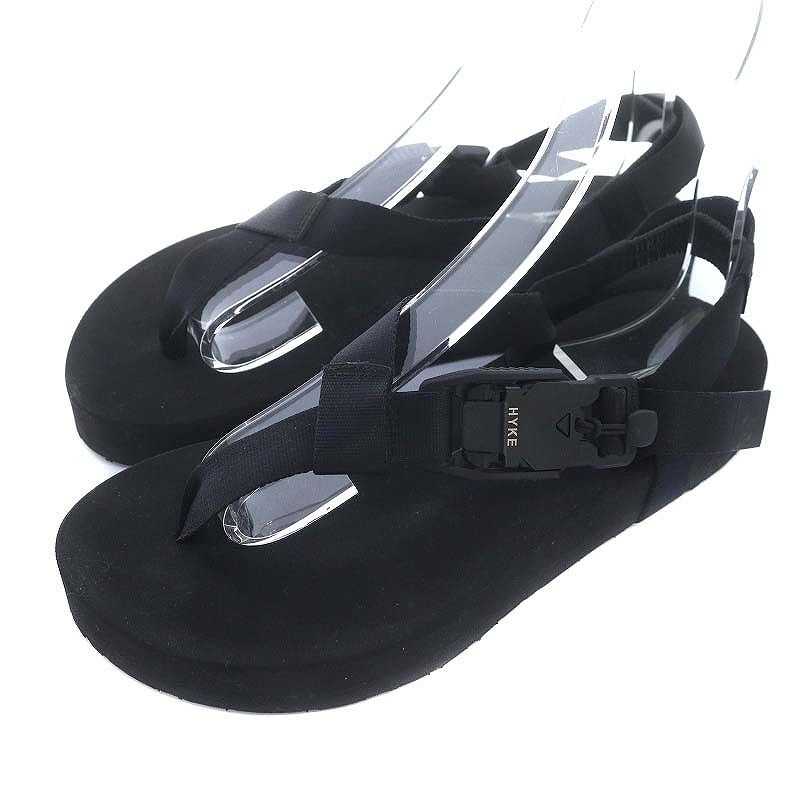 ハイク HYKE BEAUTIFUL SHOES BAREFOOT SANDALS FIDLOCK ver 