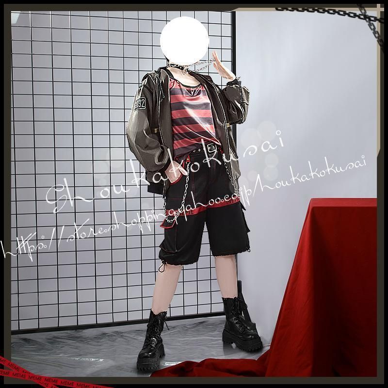 にじさんじ VTuber ましろ爻 ましろ めめ 新衣装 コスプレ衣装 常服 ハロウィン クリスマス 仮装 クリスマス 変装活動