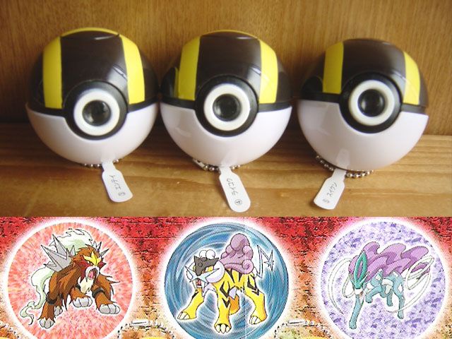 ♯Fyc19Btポケモンプロジェクターライトジョウト地方編全5種 ♯Fyc19Btポケモンプロジェクターライトジョウト地方編全5種