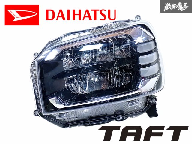 タフト LA900S⁄LA910S 純正 右ヘッドライト⁄ランプ レベライザー LED