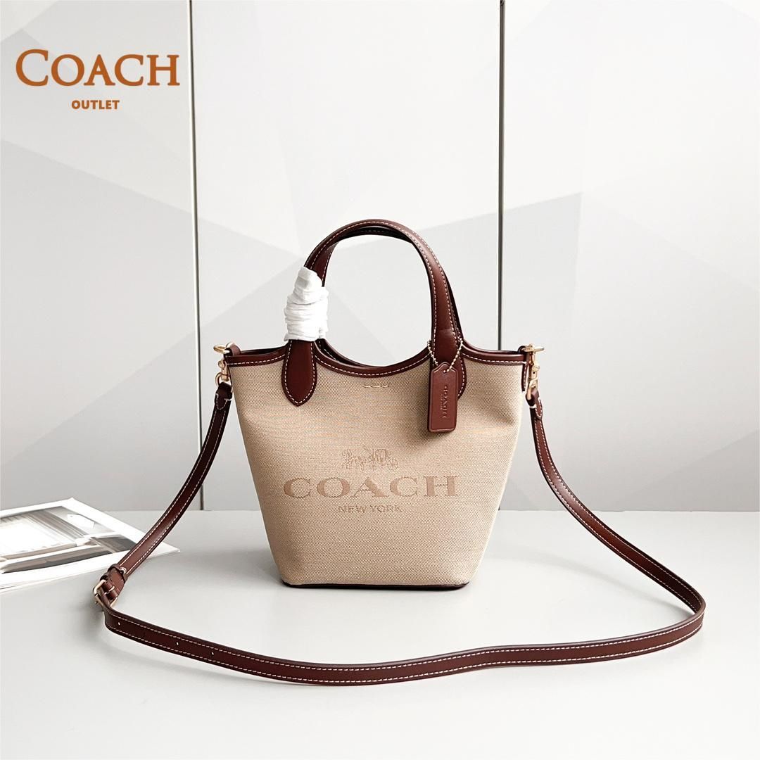 COACH コーチ CR169 HANNA ハンナ バケット バッグ ハンドバング 2WAY  