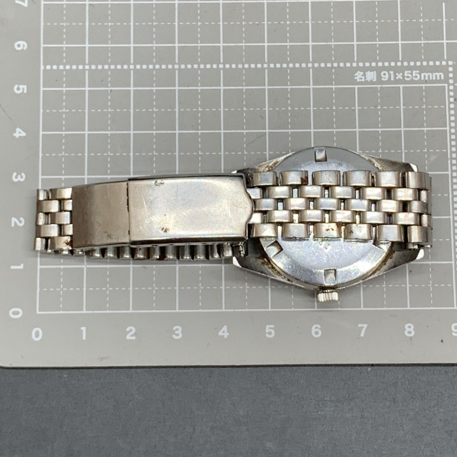 N335 可動 CITIZEN/シチズン 21石 メンズウォッチ 手巻き 腕時計 