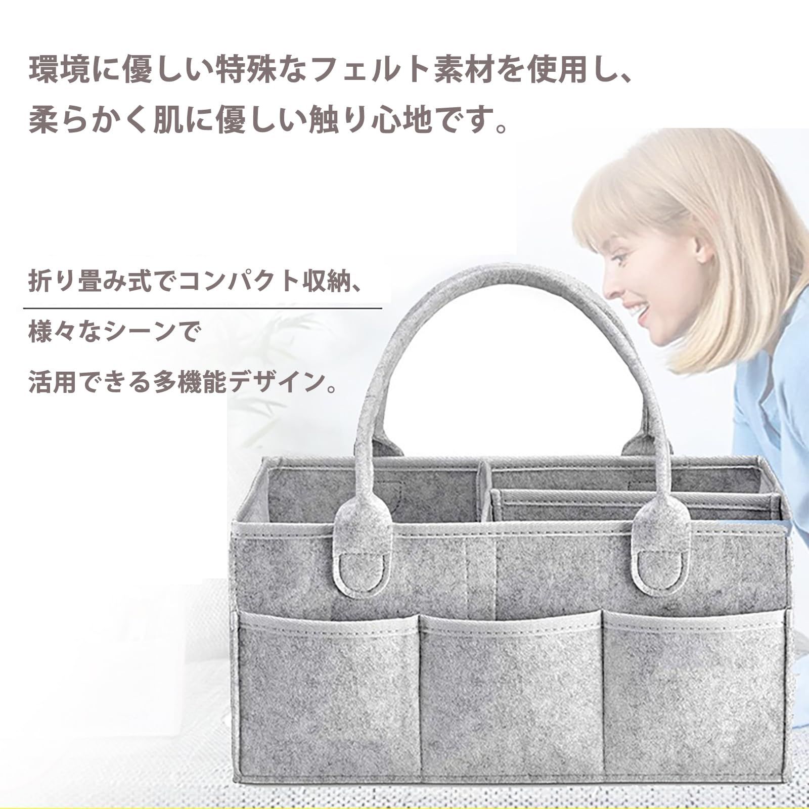 3タイプ選択 ジッパーポケット付き版