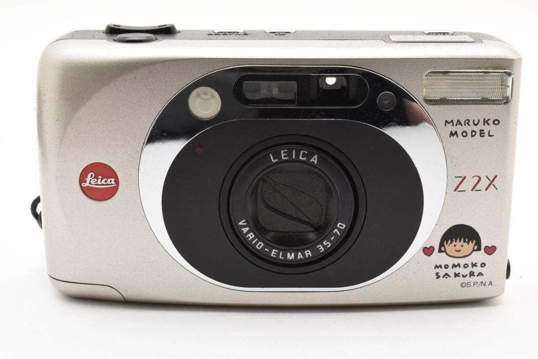 希少 極美品 LEICA ライカ Z2X ちびまる子モデル 限定500台 カメラ 151】希少 美品 LEICA ライカ Z2X ちびまる子モデル 限定500台