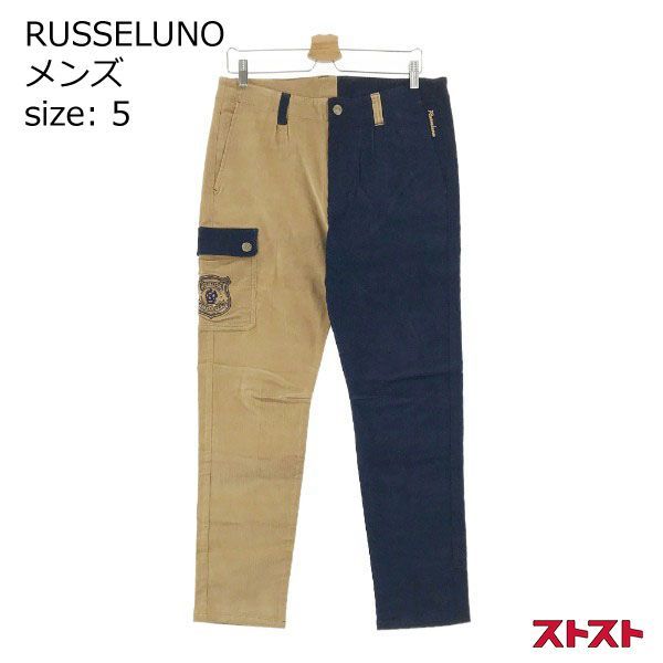 RUSSELUNO ラッセルノ RS-62207 コーデュロイパンツ ルチャ 5 - 〔公式