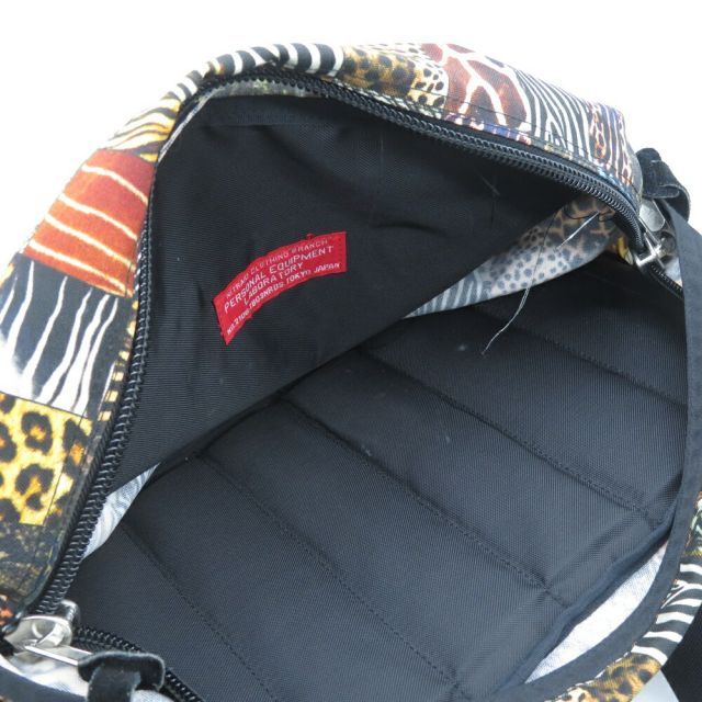 NITRAID CRAZY SAVANNA SHOULDER BAG L ナイトレイド クレイジー