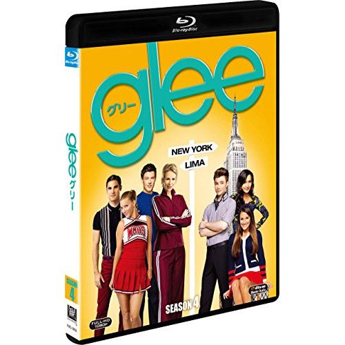 Blu-ray】マシュー・モリソン / glee/グリー シーズン4SEASONS