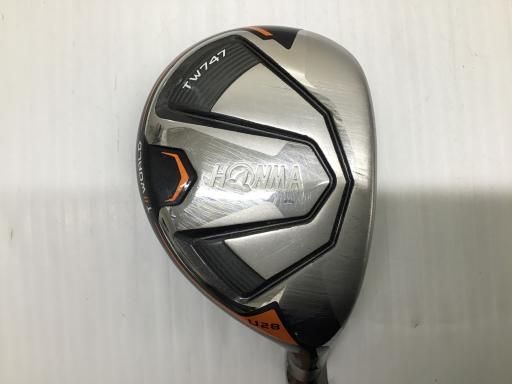 中古】 本間ゴルフ TOUR WORLD TW747 28° ユーティリティ UT