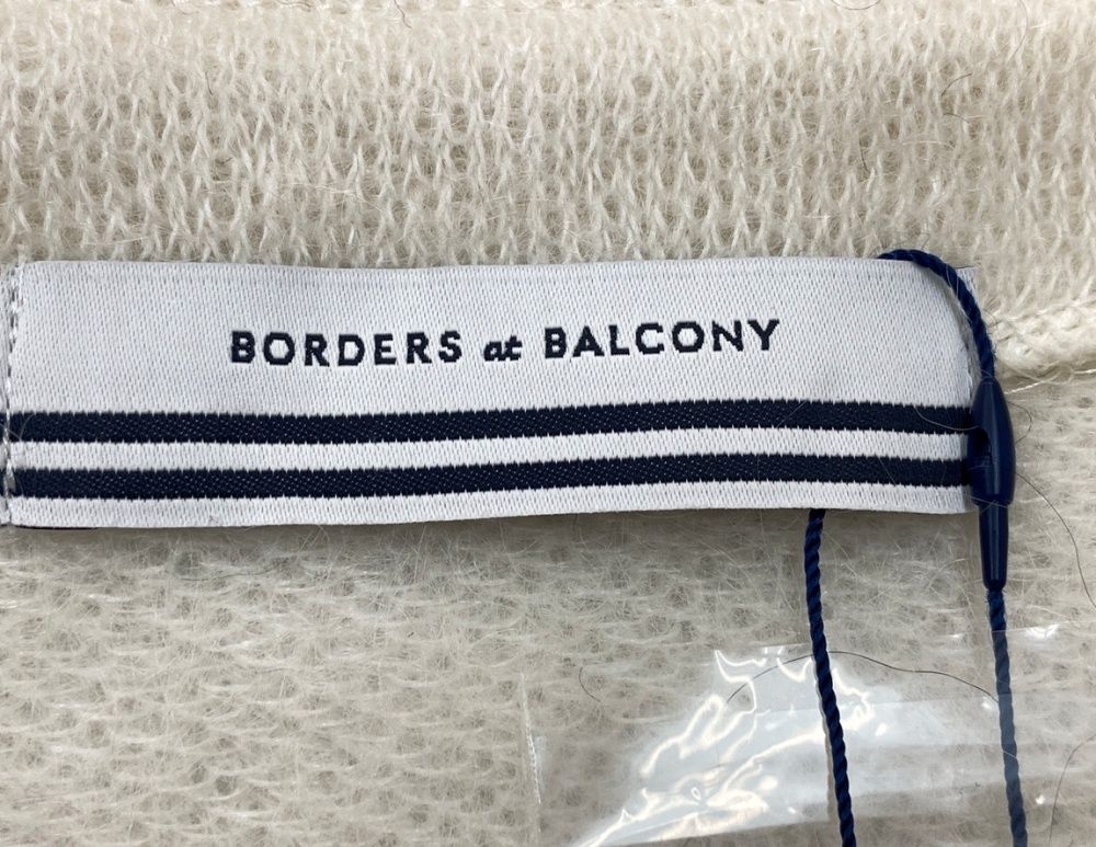 ボーダーズアットバルコニー BORDERS at BALCONY 22SS SPRING MOHAIR