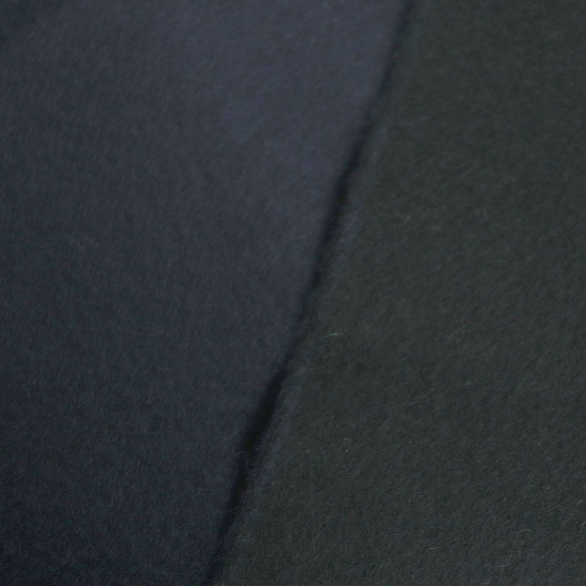 極美品▽HERMES エルメス ロゴ刺繍入り フリンジ付き リバーシブル  