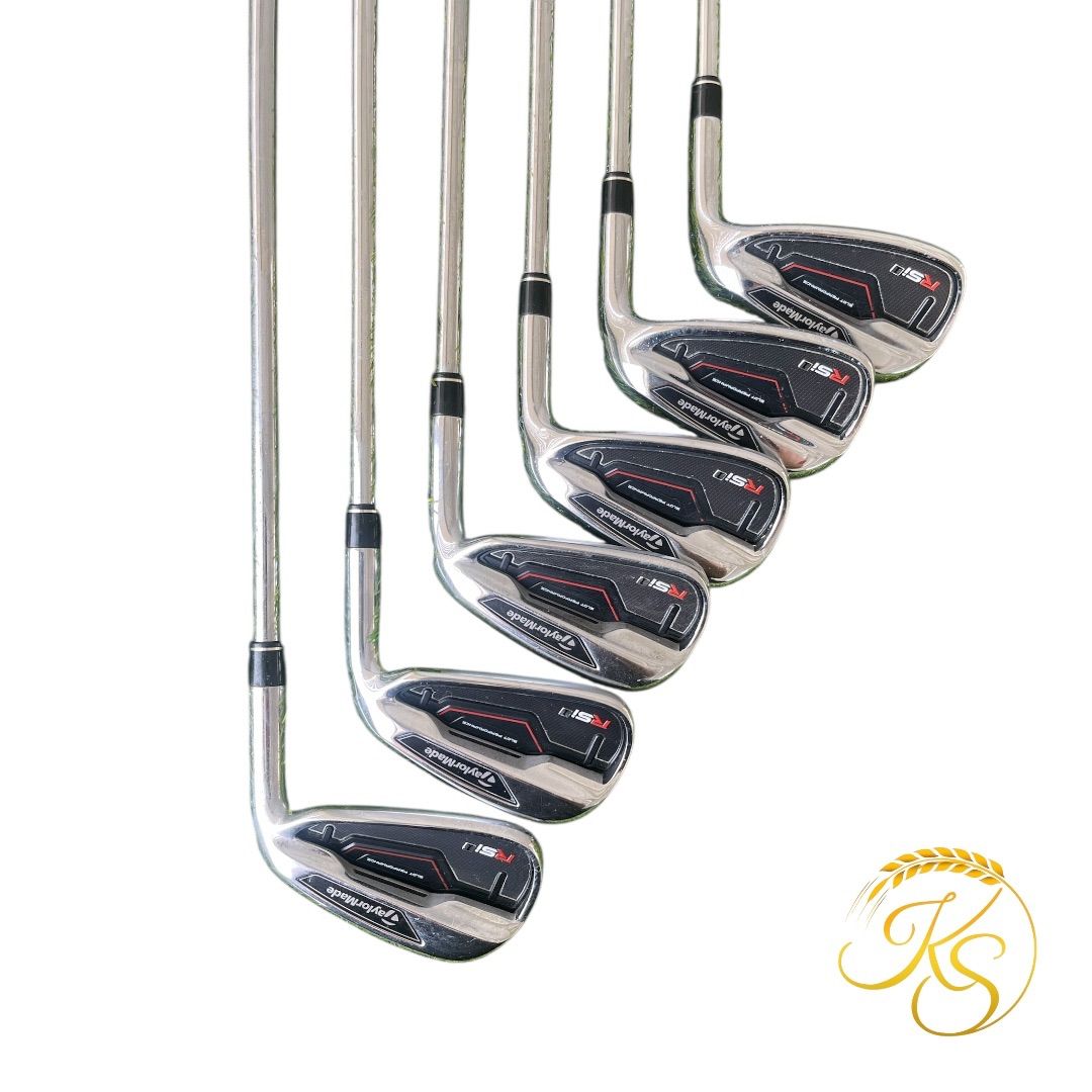 レフティTaylorMade RSI1アイアンセット RSi1 アイアン(6本セット) TM7-115(アイアン（セット）)|RSi
