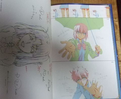 m2668☆「月姫 -A piece of blue glass moon-」オープニング原画集