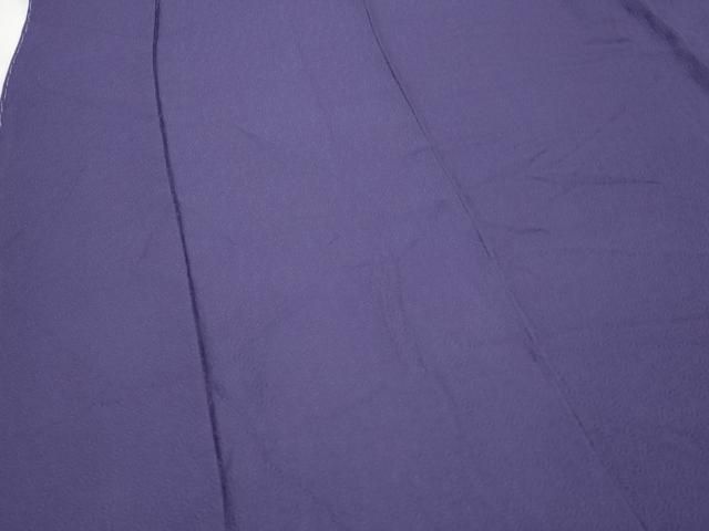 花尽し地紋 深紫色