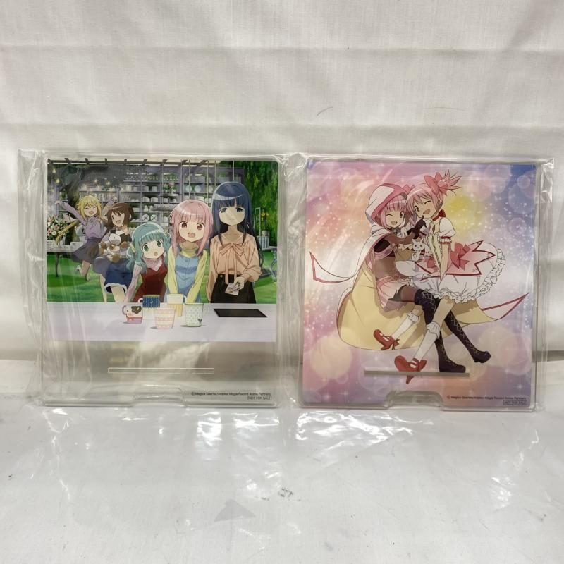 【中古】未開封)マギアレコード 魔法少女まどかマギカ外伝 エムアイカード スマホスタンド[22]