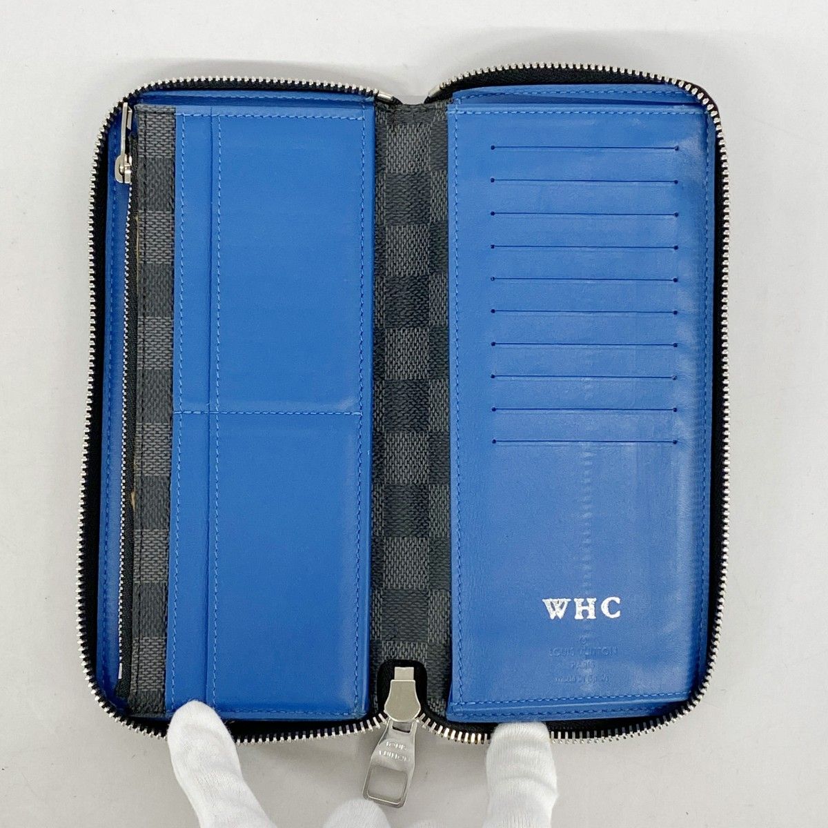 超美品 ルイヴィトン ジッピーウォレット ヴェルティカル ダミエジャイアント 長財布 M81403【本物保証】 超美品 ルイヴィトン ジッピーウォレット ヴェルティカル ダミエ