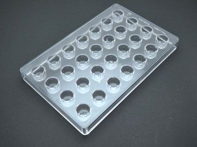 ポリカーボネイトチョコレートモールド MA1802
