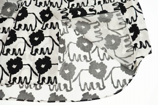 コムデギャルソンオムドゥ COMME des GARCONS HOMME DEUX 総柄