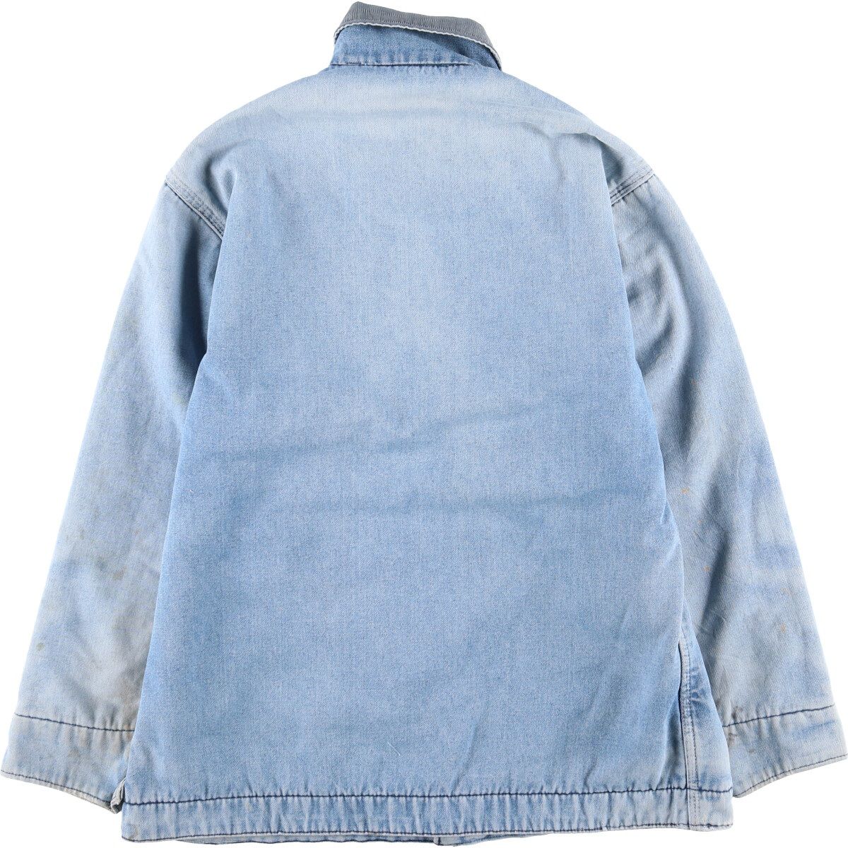 Vintage 80's BIGMAC デニムカバーオール L〜XL相当 古着 古着 80年代 ビッグマック BIG MAC デニムカバーオール メンズM相当