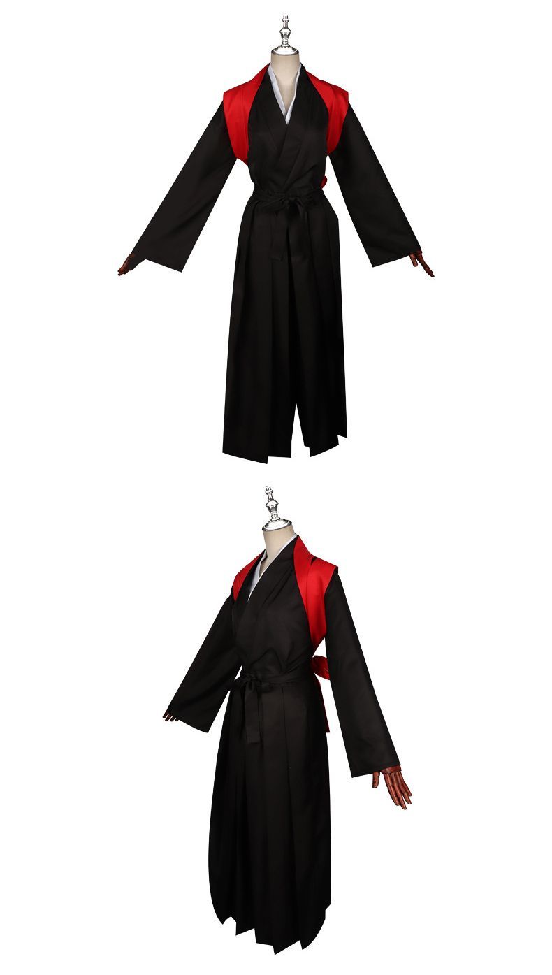 ハイキュー 風 音駒高校 排球部 応援団服 和服 黒尾鉄朗 孤爪