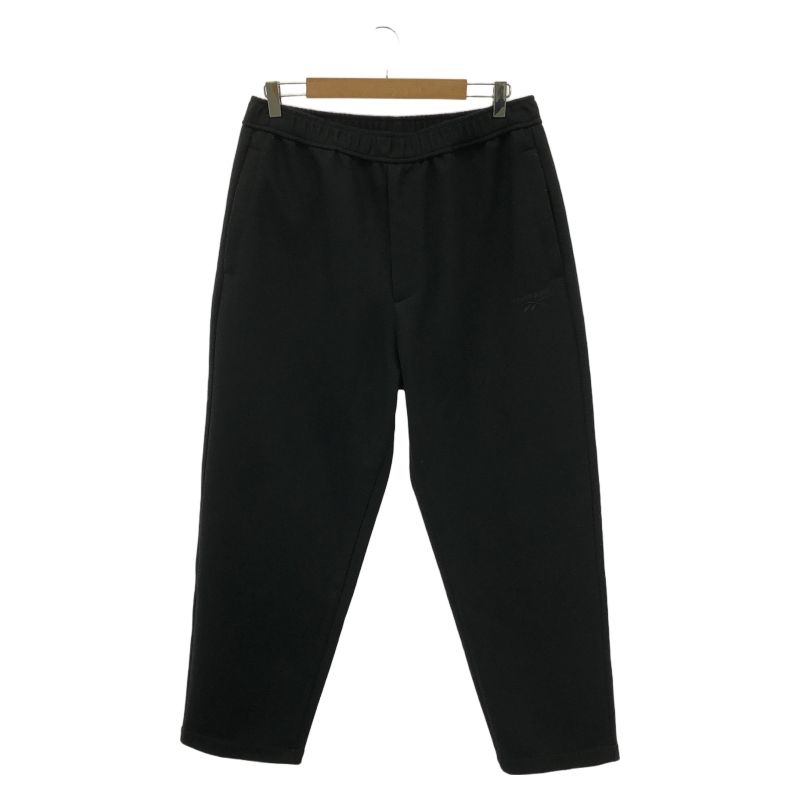 中古】Reebok × everyone CLASSIC TRACK PANTS L ブラック リーボック  