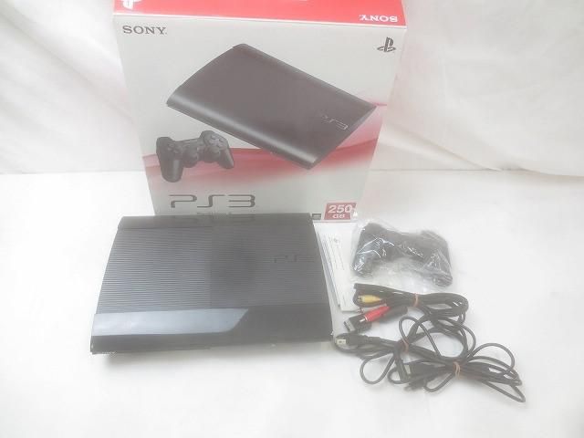 品 ゲーム プレイステーション3 PS3本体 CECH-4200B チャコールブラック 動作品 き