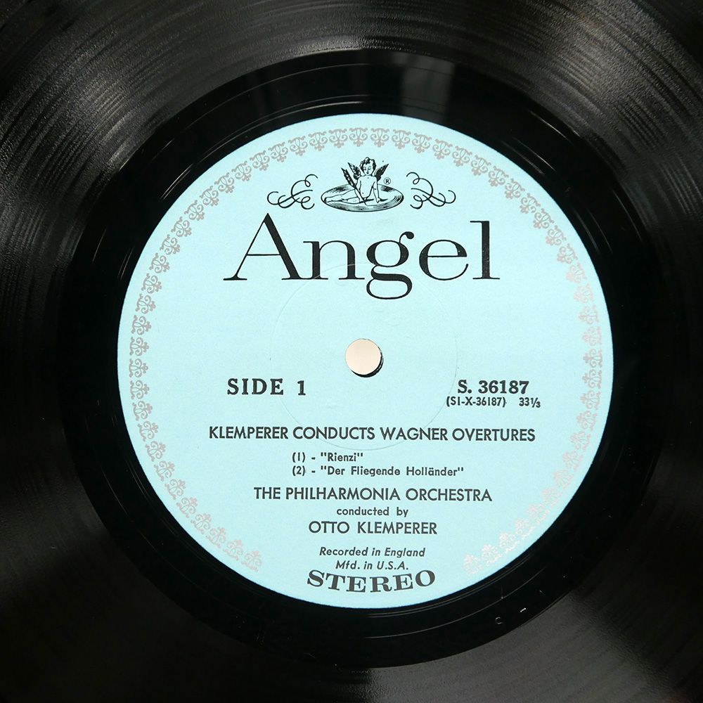 US盤 クレンペラー/ワーグナー序曲集/ANGEL S36187 LP - メルカリ