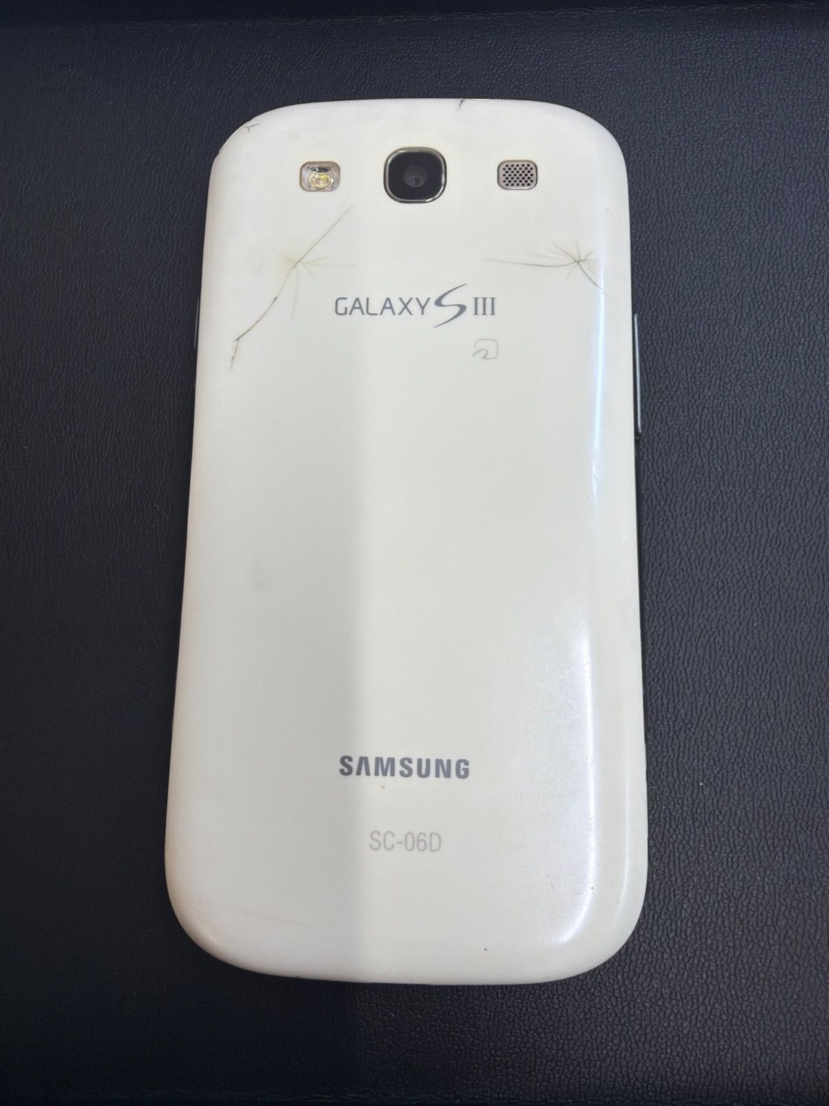 GALAXY S III SC-06D ジャンク品扱い - メルカリ