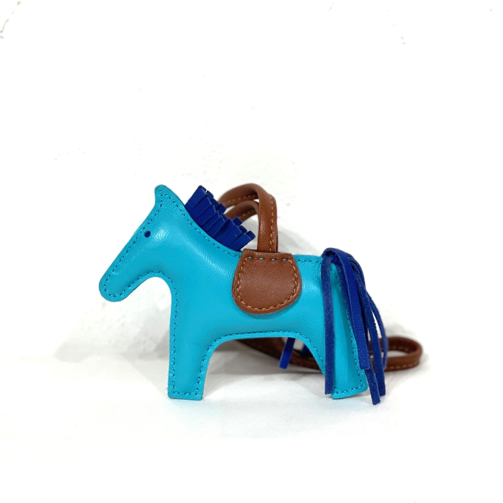 エルメス ロデオPM ブルーアズテック×ブルーエレクトリック×フォーブ